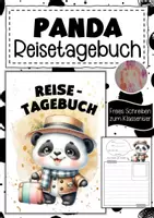 Vorschau - Arbeitsblätter - Pandaklasse Reisetagebuch zum freien Schreiben - Deckblatt
