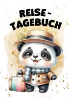Vorschau - Arbeitsblätter - Pandaklasse Reisetagebuch zum freien Schreiben - Seite 1