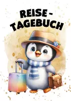 Vorschau - Arbeitsblätter - Pinguinklasse Reisetagebuch zum freien Schreiben - Seite 1