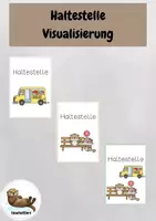 Vorschau - Anderer Materialtyp - Haltestelle Visualisierung (Otterklasse) - Deckblatt