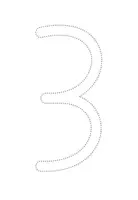 Vorschau - Arbeitsblätter - Zahlen prickeln / pricken - Prickelbilder - Zifferneinführung - für Zahlenwerkstatt - Seite 3