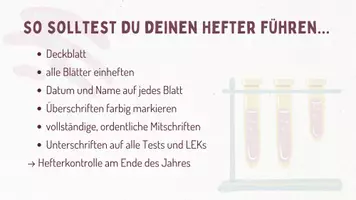 Vorschau - Präsentationen/Tafelbilder - Chemieunterricht: Belehrung und Regeln - Seite 3