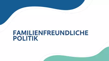 Vorschau - Stundenentwürfe - Komplette Unterrichtsstunde: Familienfreundliche Politik - Seite 1