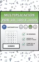 Vista previa - Hojas de trabajo - Domino | Multiplicación por 10, 100 y 1000 | Actividad Matemática - Portada