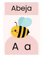 Vista previa - Decoración del aula - "Zoolfabeto: Un animal por cada letra" - página 1