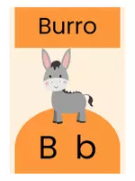 Vista previa - Decoración del aula - "Zoolfabeto: Un animal por cada letra" - página 2