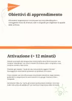 anteprima - Piani di lezione - Revisionare il testo correggendo struttura, stile e ortografia - Pagina 1