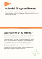 anteprima - Piani di lezione - Classificare subordinate (temporali, causali, relative) in esempi dati - Pagina 1