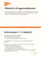anteprima - Piani di lezione - Creare frasi originali contenenti ossimoro e anafora - Pagina 1