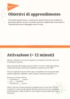 anteprima - Piani di lezione - Confrontare sinonimi per scelta lessicale più efficace - Pagina 1