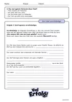 Vorschau - Klassenarbeiten - Klassenarbeit Fabeln erschließen (inkl. Musterlösung, Bewertungsvorschlag und Bewertungsbogen) - Seite 3