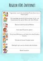 Vorschau - Poster - Regeln fürs Internet - Übersicht - Seite 1