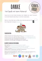 Vorschau - Anderer Materialtyp - Weihnachtsferien Grußkarte für deine Otterklasse - Seite 1