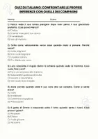 anteprima - Quiz - Ascolto e comprensione orale (quiz) - Pagina 2