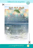 Vorschau - Arbeitsblätter - MUSIKPAKET mit Noten & MP3s - Der Weihnachtszug - Seite 2