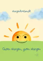 Vorschau - Arbeitsblätter - MUSIKPAKET mit Noten & MP3s - Guten Morgen, guten Morgen - Deckblatt