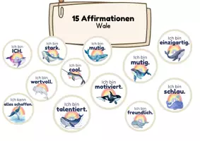 Vorschau - Poster - Affirmationen Walklasse - Deckblatt
