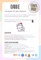 Vorschau - Anderer Materialtyp - Weihnachtsferien Grußkarte für deine Katzenklasse - Seite 1