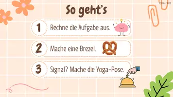 Vorschau - Spiele - Mathe-Yoga - Addition & Subtraktion bis 1000 - Seite 2