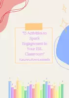 Προεπισκόπηση - Διαδραστικό υλικό - 15 ESL games for interactive learning - Εξώφυλλο