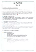 Vorschau - Arbeitsblätter - All about me 10. Klasse Steckbrief Englisch - Seite 1