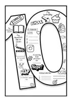 Vorschau - Arbeitsblätter - All about me 10. Klasse Steckbrief Englisch - Seite 2