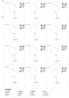 Vorschau - Stationenlernen - Englische Farben Flashkarten - Flashcards about colours - Seite 2