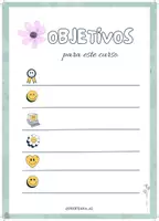 Vista previa - Para docentes: organización, planificación y formación - Opoplanner primaria - Diseño floral - página 2