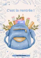 Aperçu - Feuilles d'exercices - C’est la rentrée - Page de couverture