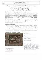 Aperçu - Préparation de séance / Séance complète - Trace écrite PEAC - Arts visuels - La mosaïque - Page de couverture