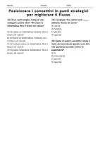 anteprima - Quiz - Posizionare i connettivi in punti strategici per migliorare il flusso - Quiz - Pagina 3