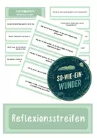 Vorschau - Aufgabenkarten - Reflexionsstreifen- sowieeinwunder - Deckblatt