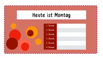 Vorschau - Präsentationen/Tafelbilder - Digitale Tagestransparenz - Seite 2