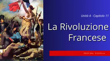 anteprima - Materiale interattivo - La rivoluzione francese - Pagina di copertina