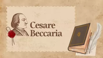anteprima - Materiale interattivo - Cesare Beccaria e la Costituzione italiana - Pagina di copertina