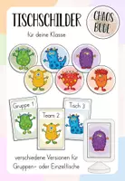 Vorschau - Stationenlernen - Classroom Management - Materialpaket (1./2./3./4. Klasse) - Seite 1