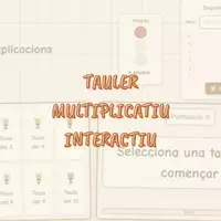 Vista previa - Juegos / Gamificación - MULTIPLICACIONS INTERACTIVES - Portada