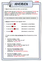 Vorschau - Arbeitsblätter - Adverbien (Wortarten) - Seite 3