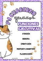 Vista previa - Hojas de trabajo - MI CUADERNO EJERCICIOS FUNCIONES EJECUTIVAS - página 1