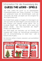 Vorschau - Spiele - CHRISTMAS - Guess the word - Seite 1