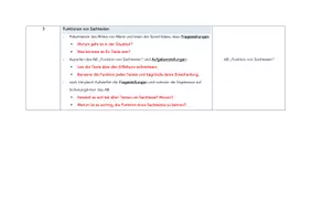 Vorschau - Stundenentwürfe - Die Funktionen eines Sachtext - Unterwegs in Paris (Deutsch, Klasse 5-7) - Seite 1