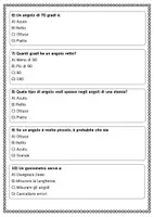 anteprima - Esercizi - Distinguere angoli acuti, retti e ottusi - Pagina 3