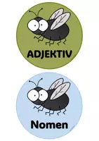 Vorschau - Spiele - Fliegenklatschen Spiel Wortarten / Artikel - Seite 3