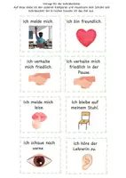 Vorschau - Fördermaterial/Inklusion - Individualziele,Tischziele - Seite 2