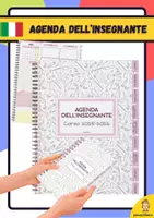anteprima - Programmi scolastici / Materiali per docenti - AGENDA DELL' INSEGNANTE 2025-2026 - Pagina di copertina