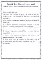 anteprima - Materiale interattivo - Riconoscere eventuali errori logici o fallacie - Pagina 1