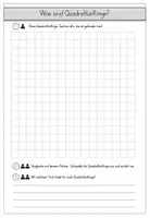 Vorschau - Unterrichtsreihen - Forscherheft Quadratmehrlinge (Würfelnetze) - Klasse 3-4 - Seite 3