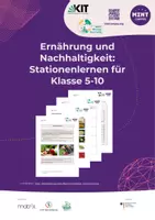 Vorschau - Stundenentwürfe - Ernährung und Nachhaltigkeit: Stationenlernen für Klasse 5–10 - Deckblatt