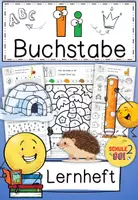 Vorschau - Arbeitsblätter - Buchstabe I i / Buchstabeneinführung - Deckblatt
