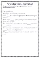 anteprima - Materiale interattivo - Creare una tabella o mappa concettuale per ogni intervento - Pagina 1